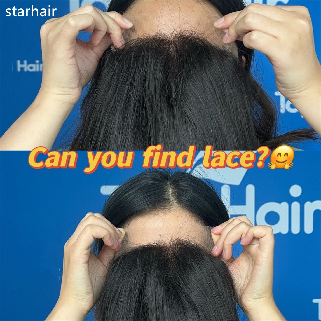 Wholesale 9x6 HD Full Frontal Lace wig Raw unprocessed Brazilian virgin hair, Glueless Cuticle Aligned human hair wigs for women