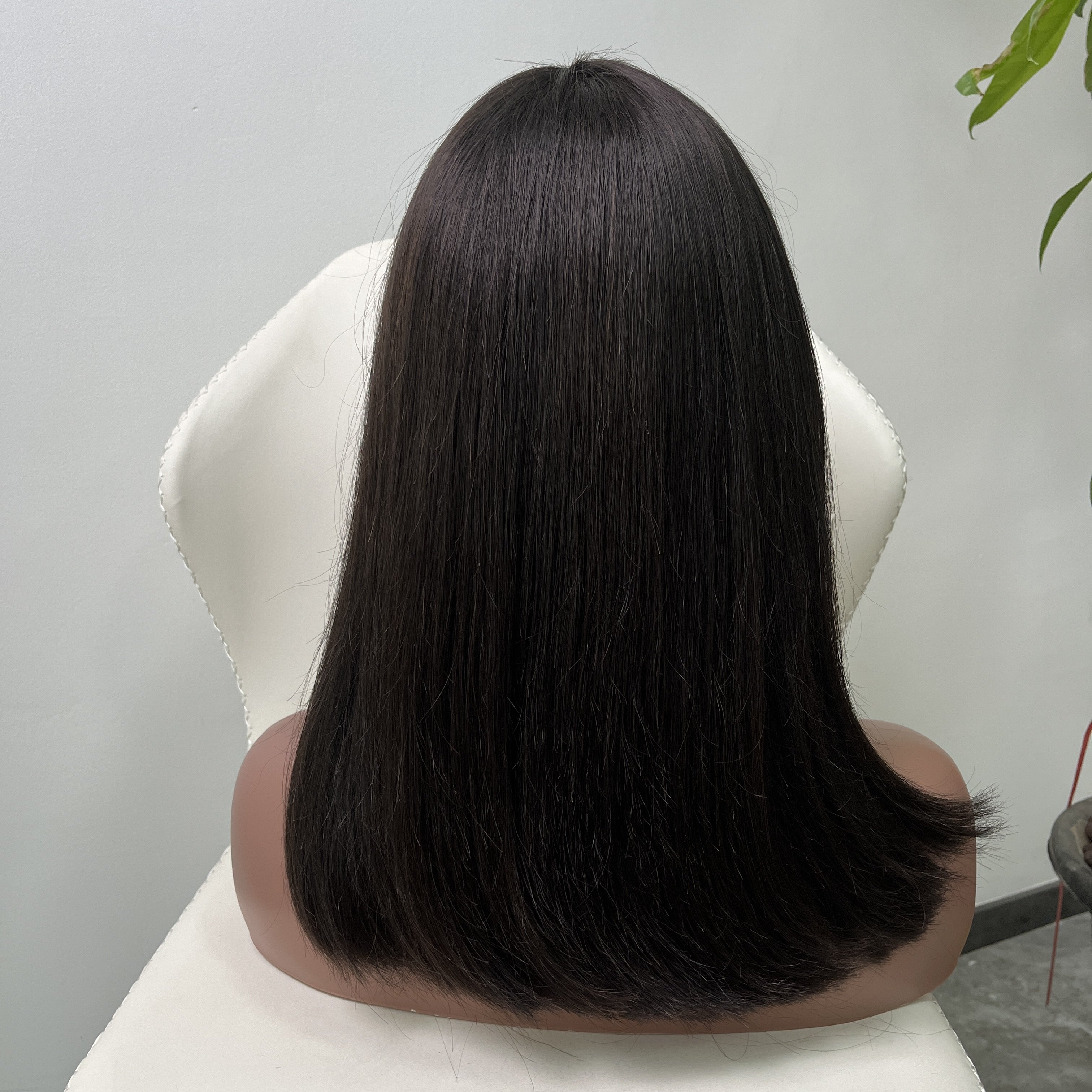 Brazilian Virgin Human Hair Wigs for Black Women Short Bob U Part Wig with 100% Raw Brazilian Human Hair