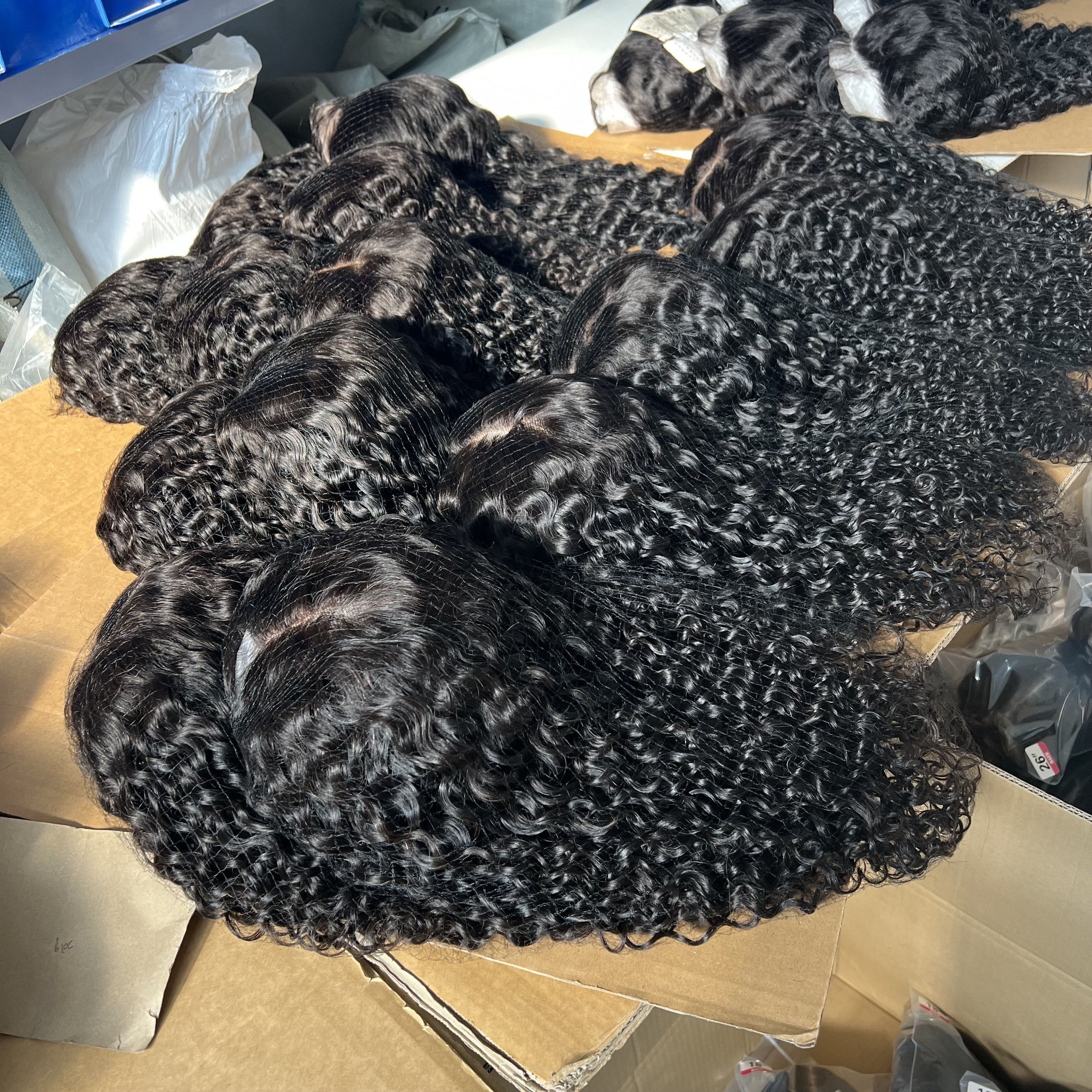 Raw Indian Hair HD Lace Front Wig,Virgin Cuticle Aligned 100% Glueless Full Lace Human Hair Wig,Lace Frontal Wig For Black Women