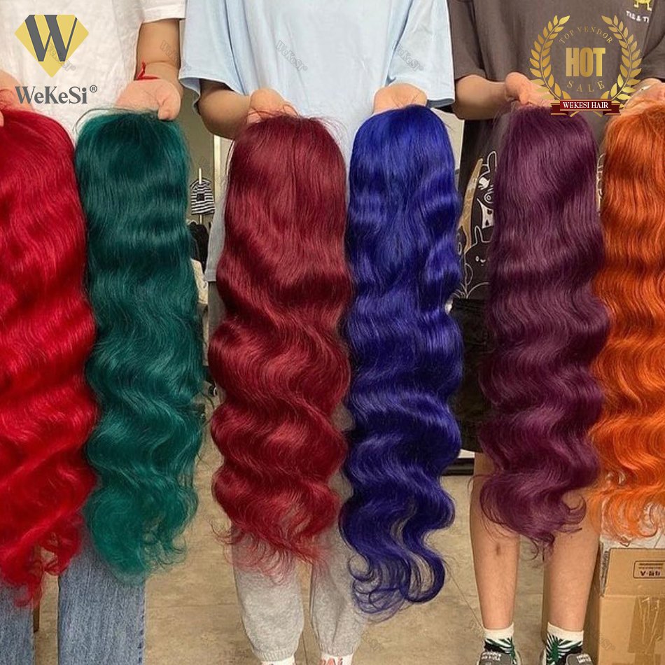 Bone Straight Color Virgin Human Hair Wig,Raw Vietnamese Human Hair Wigs Vendor,Glueless HD Lace Frontal Front Wigs Human Hair