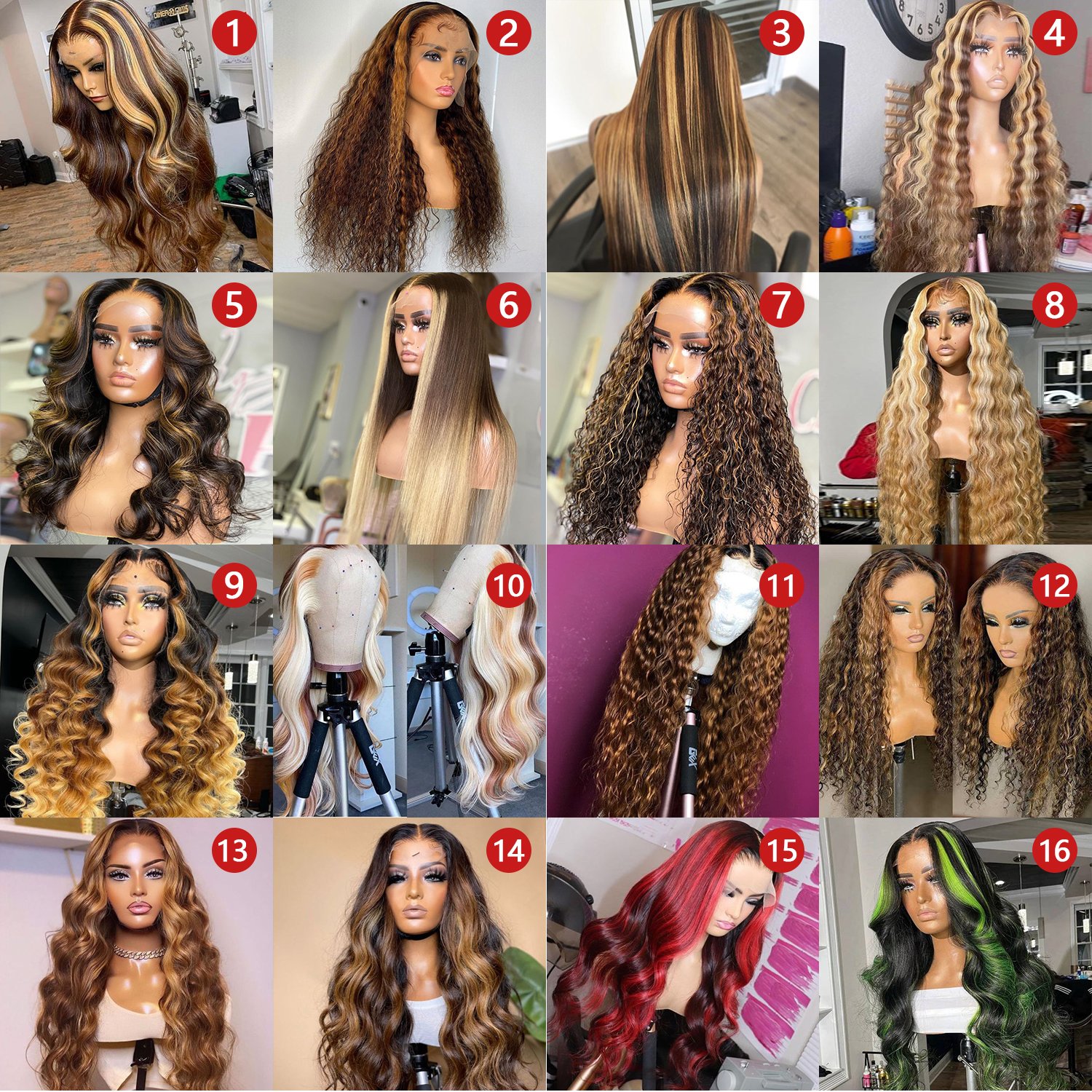 Bone Straight Human Hair Lace Wig,P4/27 Real Lace 20 Inch Straight Human Hair Frontal Color Wig,Brazilian Hair Highlight Wig