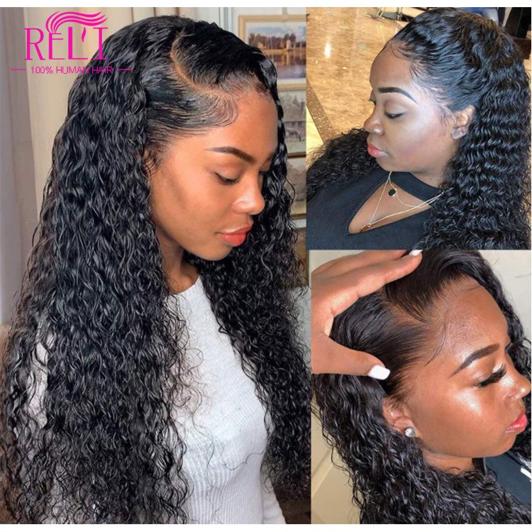 Glueless Human Hair Lace Front Wigs Raw Vietnamese Hair Wholesale Cuticle Aligned Virgin Deep Wave Brazilian Human Hair Wigs