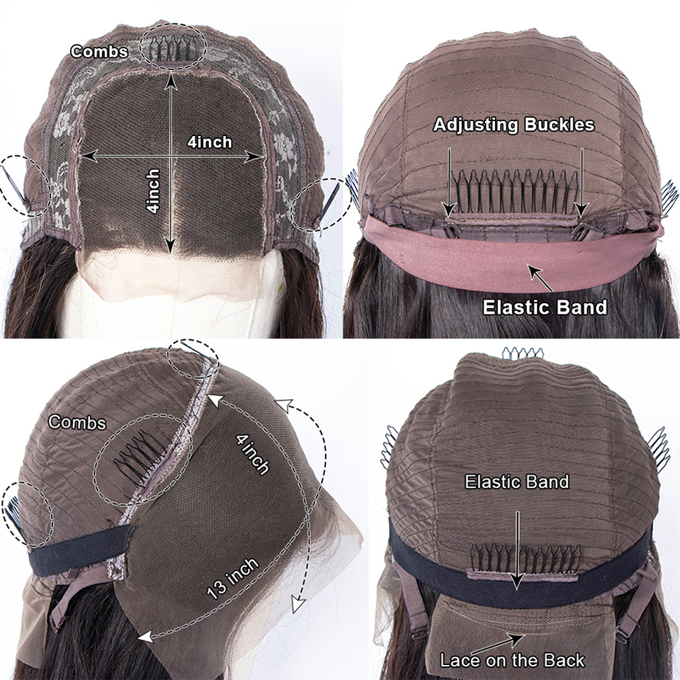 13x4 Lace Front Human Hair Sassy Human Hair Wigs Natural Color Jerry Curly Wig For Black Women Remy hair wig