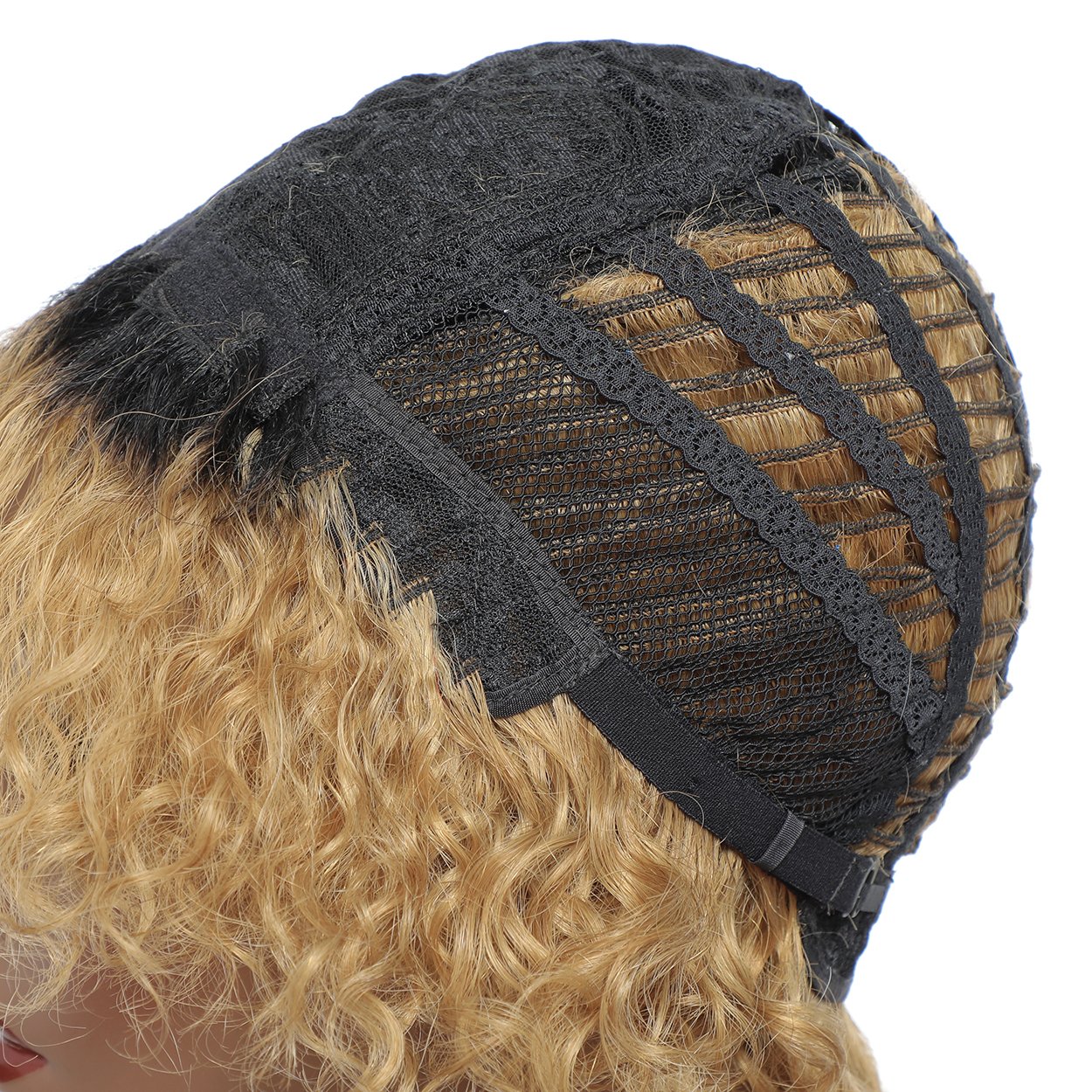 Peruvian afro kinky curly short natural brazilian hair wigs raw hair vendors wigs pixie cut human hair wig