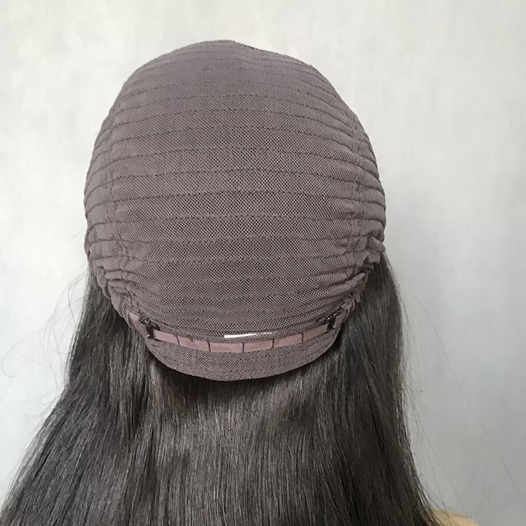 Medical Wig European Human Hair For Alopecia Patients Silicone Mono Top Virgin Hair With Factory Customize Size Full Hand Made