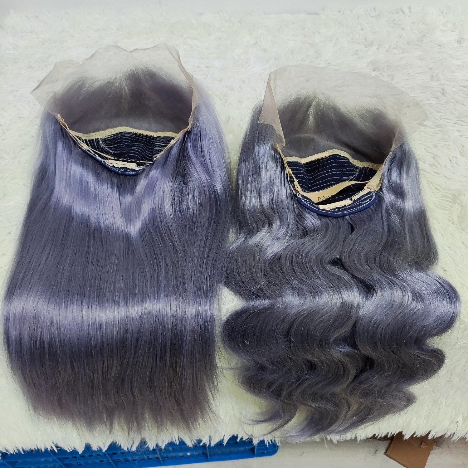 Letsfly Colored 13*4 Lace Frontal 22inch Straight, Body, Water Wave Wigs, 100% Human Hair Brazilian Remy Hair Wig Fast Shipping