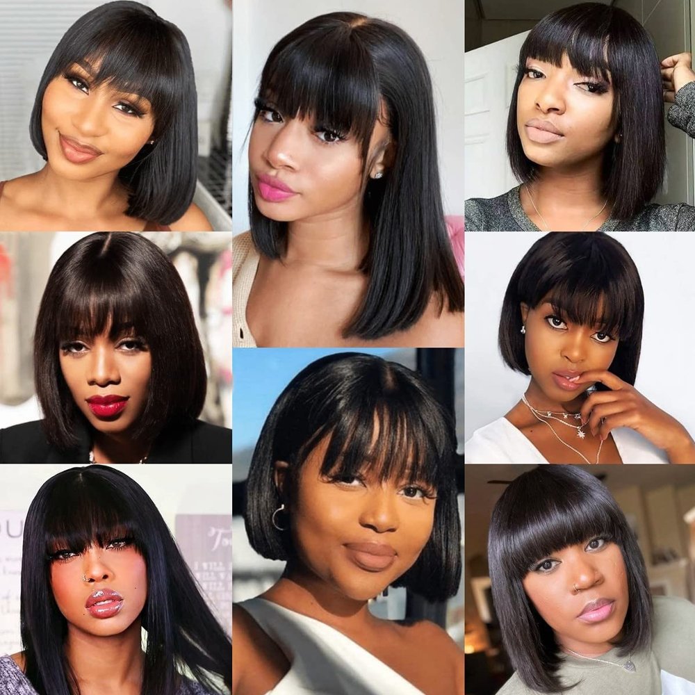 Lace Front Wig Remy Virgin Full Lace Wigs Human Hair Straight Weave Human Hair Wigs for Black Women Transparent 3x1 Swiss Lace