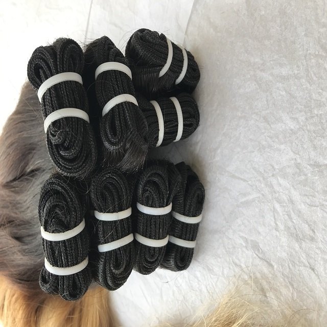 Fast Shipping Best Selling Products Ombre Wavy Brazilian Virgin Hair 3 Piece 100% Real Human Hair Extensions Coloured Human Hair