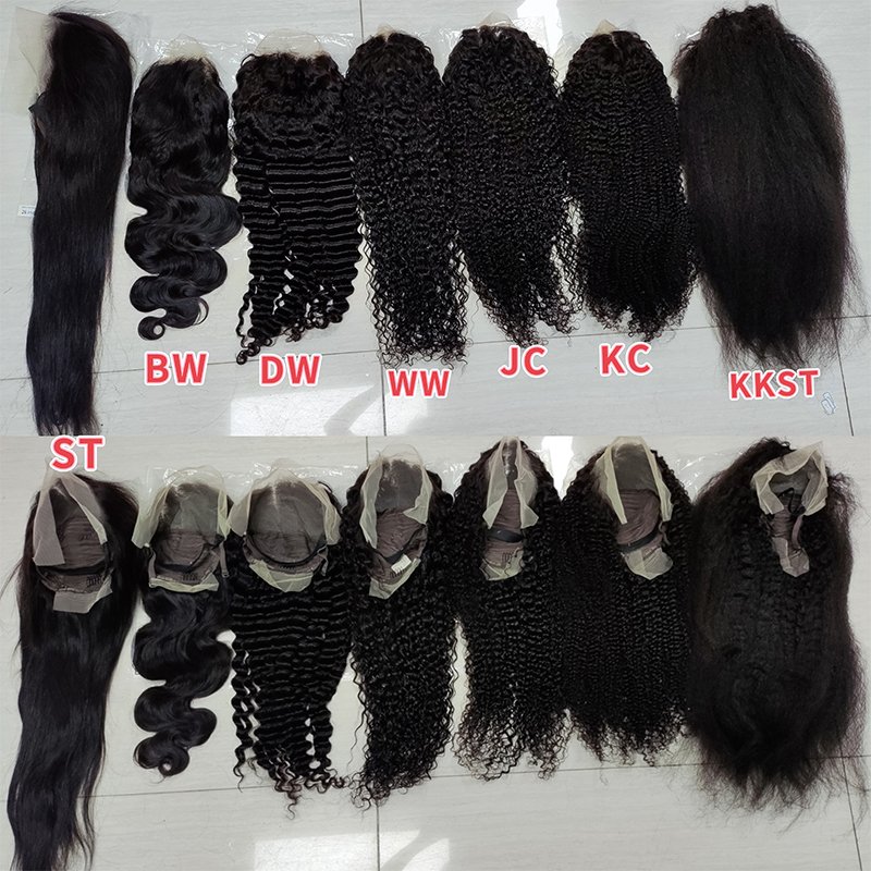Letsfly Body Wave Human Hair Wigs Brazilian Soft 13x4 Lace Frontal Wigs 9A Customize Deep Wave Lace Wigs 