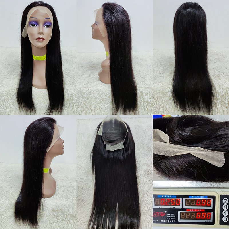 Letsfly Body Wave Human Hair Wigs Brazilian Soft 13x4 Lace Frontal Wigs 9A Customize Deep Wave Lace Wigs 