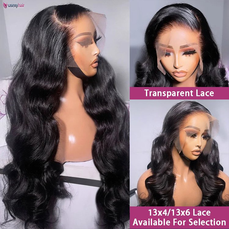 Pre Pluck Closure Human Hair HD Lace Wigs, Glueless Full Lace Front Wigs For Black Women,Brazilian Hair Hd Lace Frontal Wigs