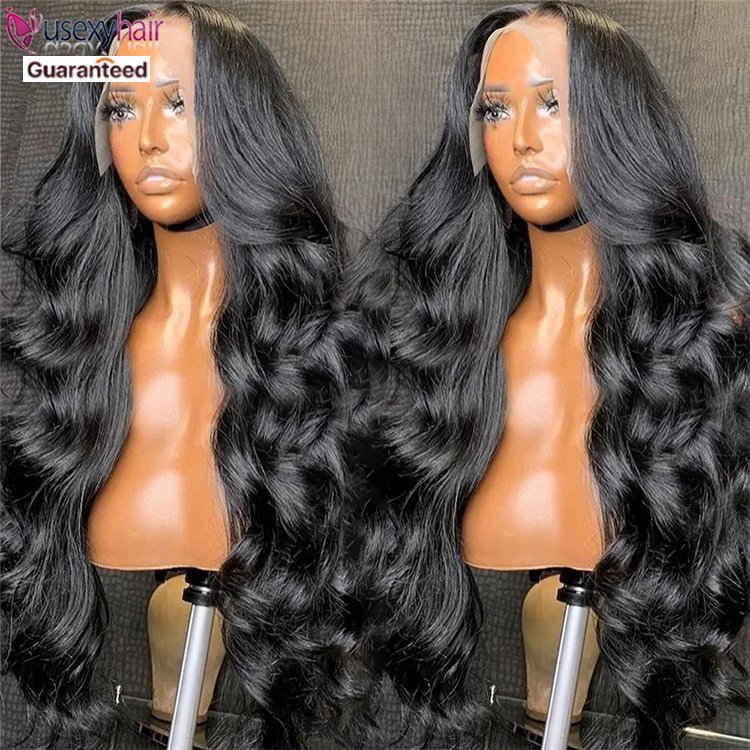 Pre Pluck Closure Human Hair HD Lace Wigs, Glueless Full Lace Front Wigs For Black Women,Brazilian Hair Hd Lace Frontal Wigs