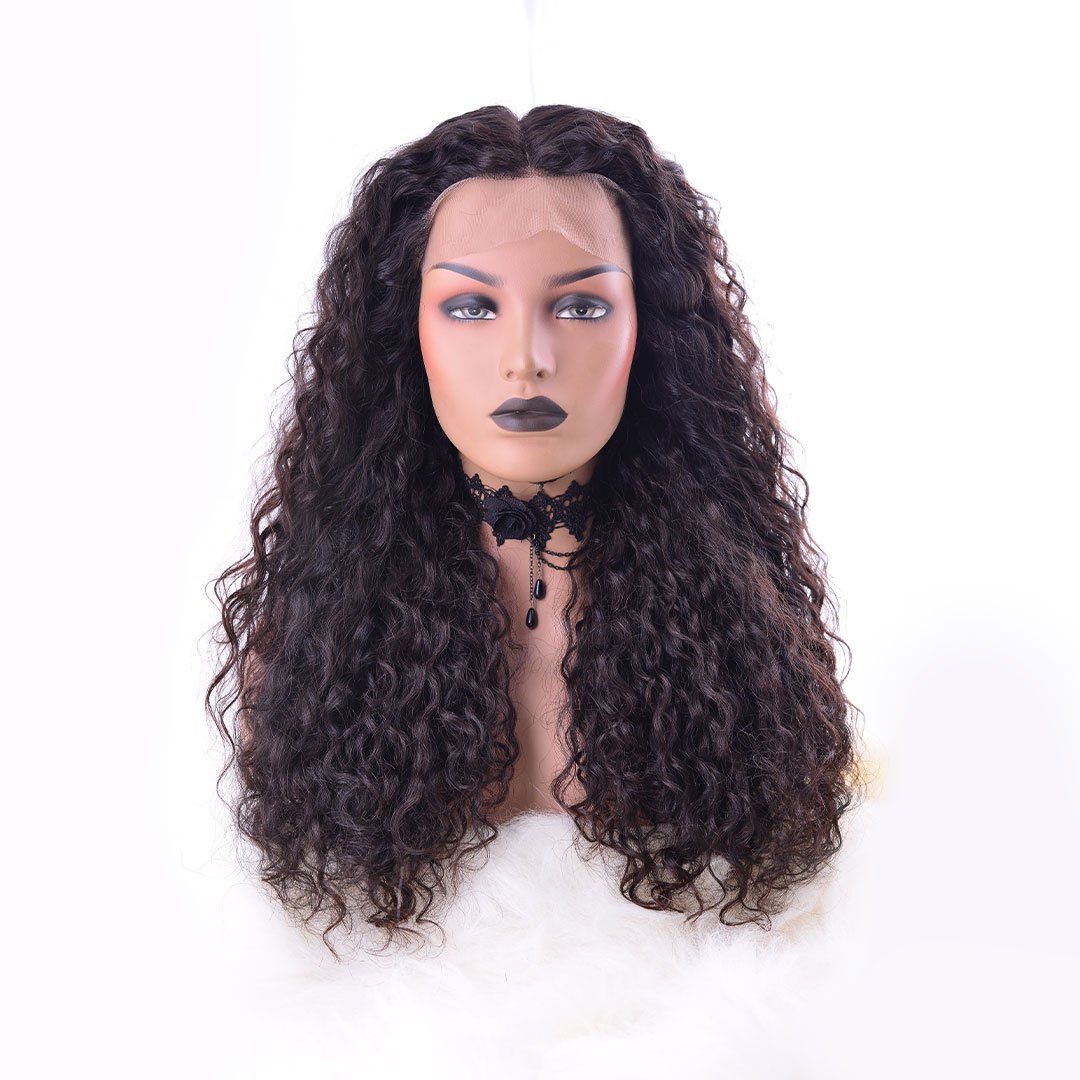 TOP QUALITY UNPROCESSED Cuticle Aligned Indian Raw Human Hair Wigs For Black Women Glueless Full Hd SMOOTH LONG LASTING HAIR