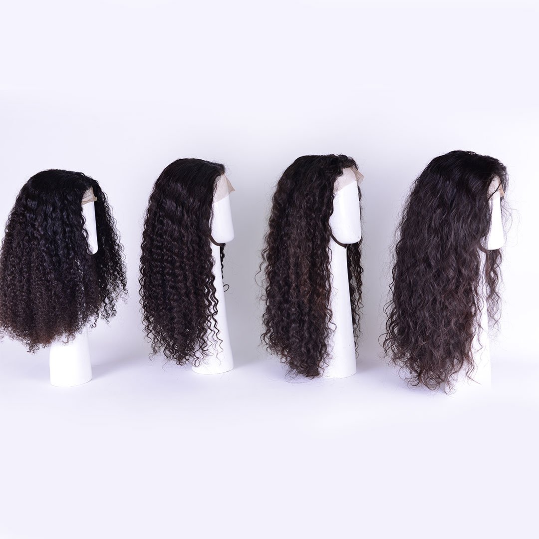TOP QUALITY UNPROCESSED Cuticle Aligned Indian Raw Human Hair Wigs For Black Women Glueless Full Hd SMOOTH LONG LASTING HAIR