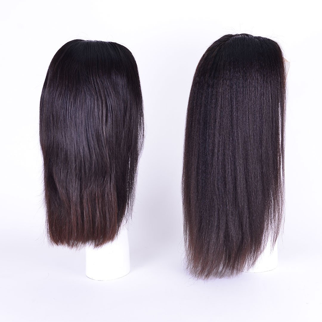 TOP QUALITY UNPROCESSED Cuticle Aligned Indian Raw Human Hair Wigs For Black Women Glueless Full Hd SMOOTH LONG LASTING HAIR