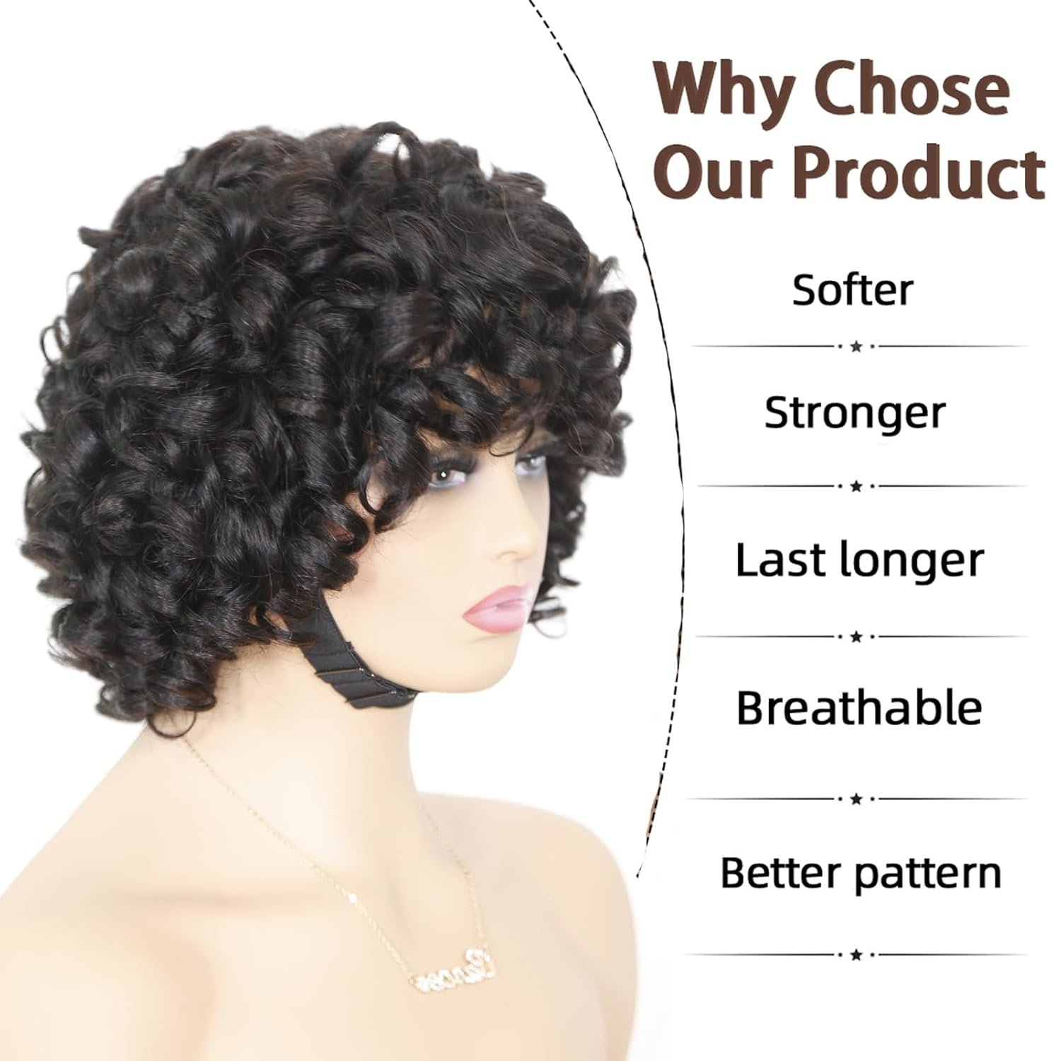 human hair wig