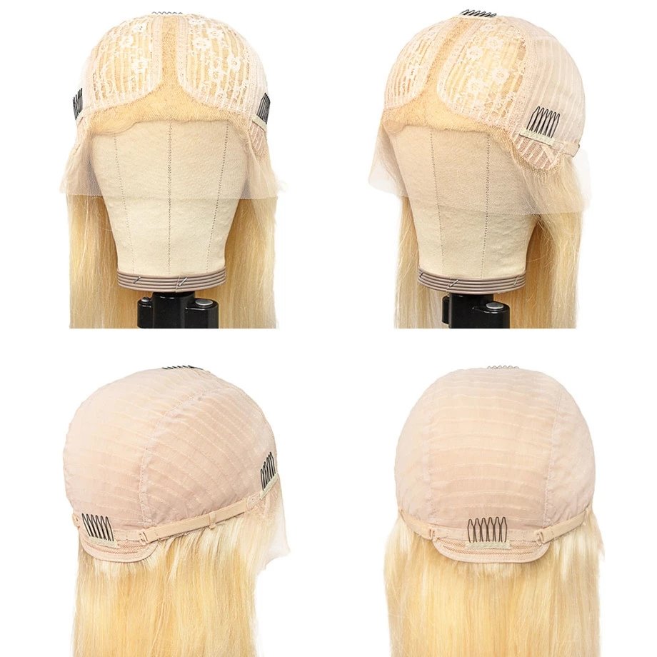 613 Lace Frontal Wig Blonde Human Hair Straight Lace Human Hair Wigs For Black Women 30 Inch Hd Lace Frontal Wig