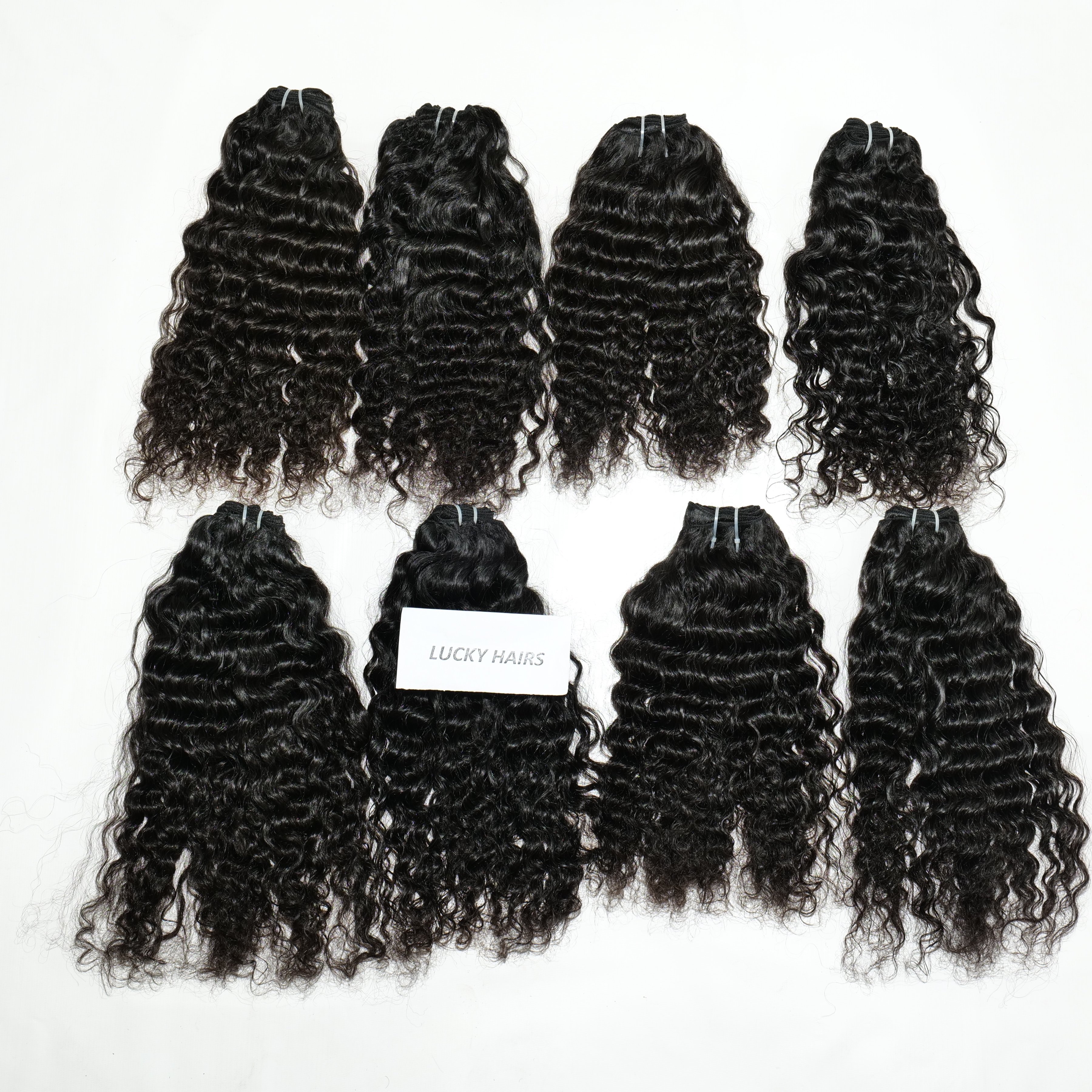 Wholesale factory price Cambodian Raw human hair weft kinky Curly weave extension virgin human hair