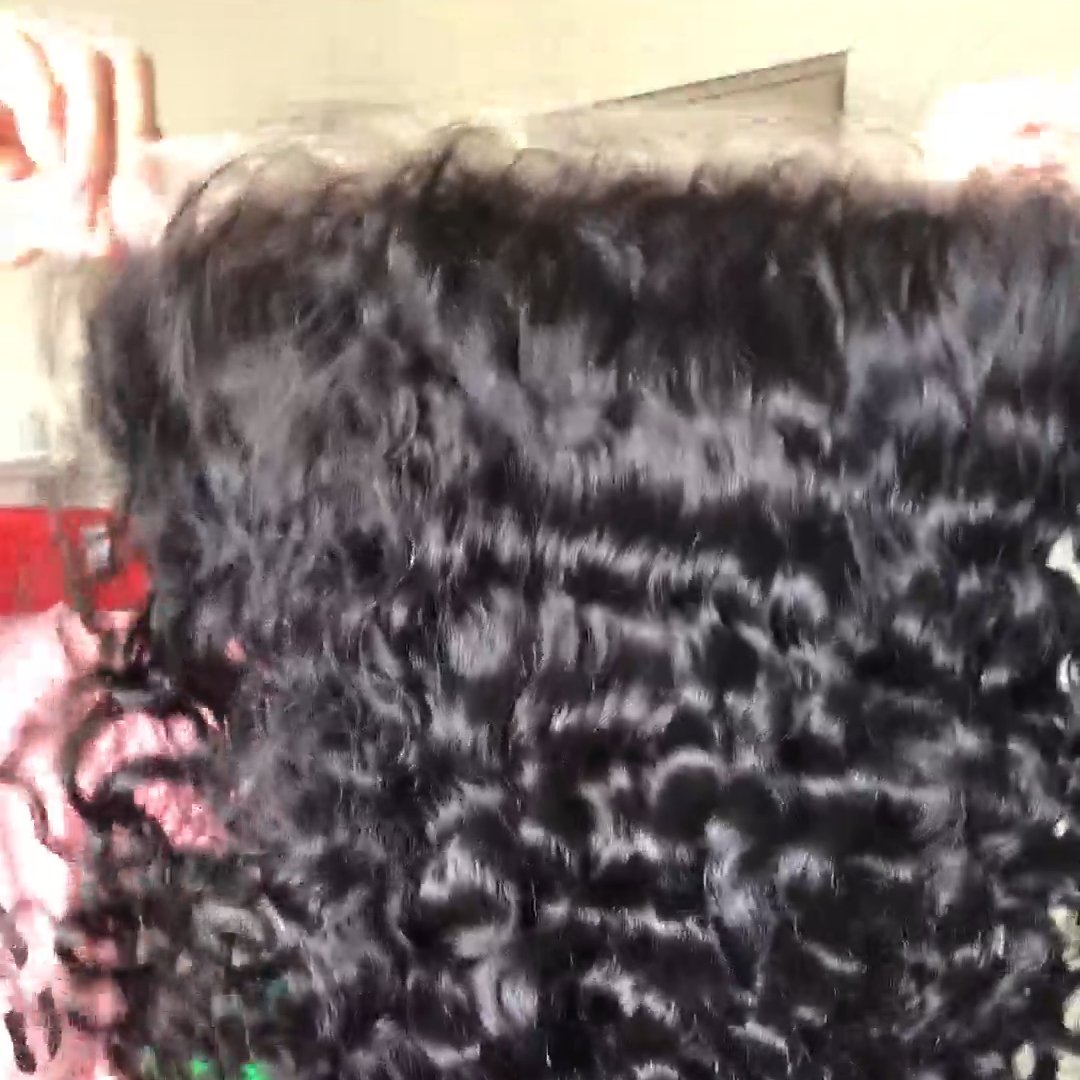 Frontal Wig Hot Deal For Bulk Orders Burmese Curly Wig Hair Long Lasting From VietLink