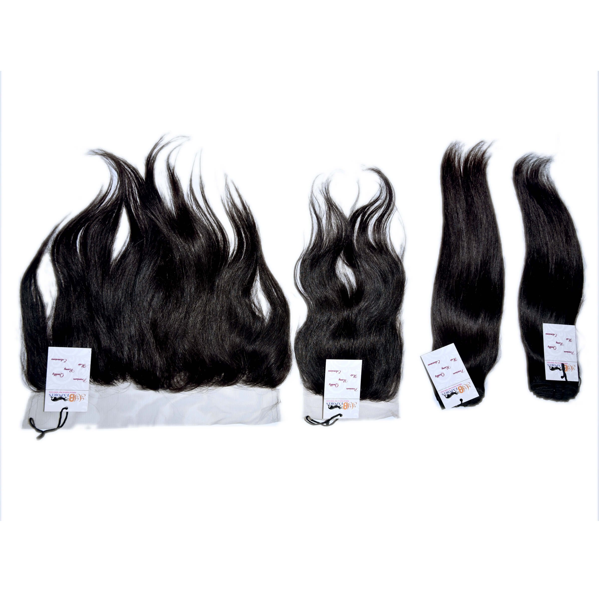 Factory Cheap 360 Lace Frontal Virgin Human Hair, Straight Kinky Curly Wave Cuticle Aligned Lace Frontal Wig With Lace Closure
