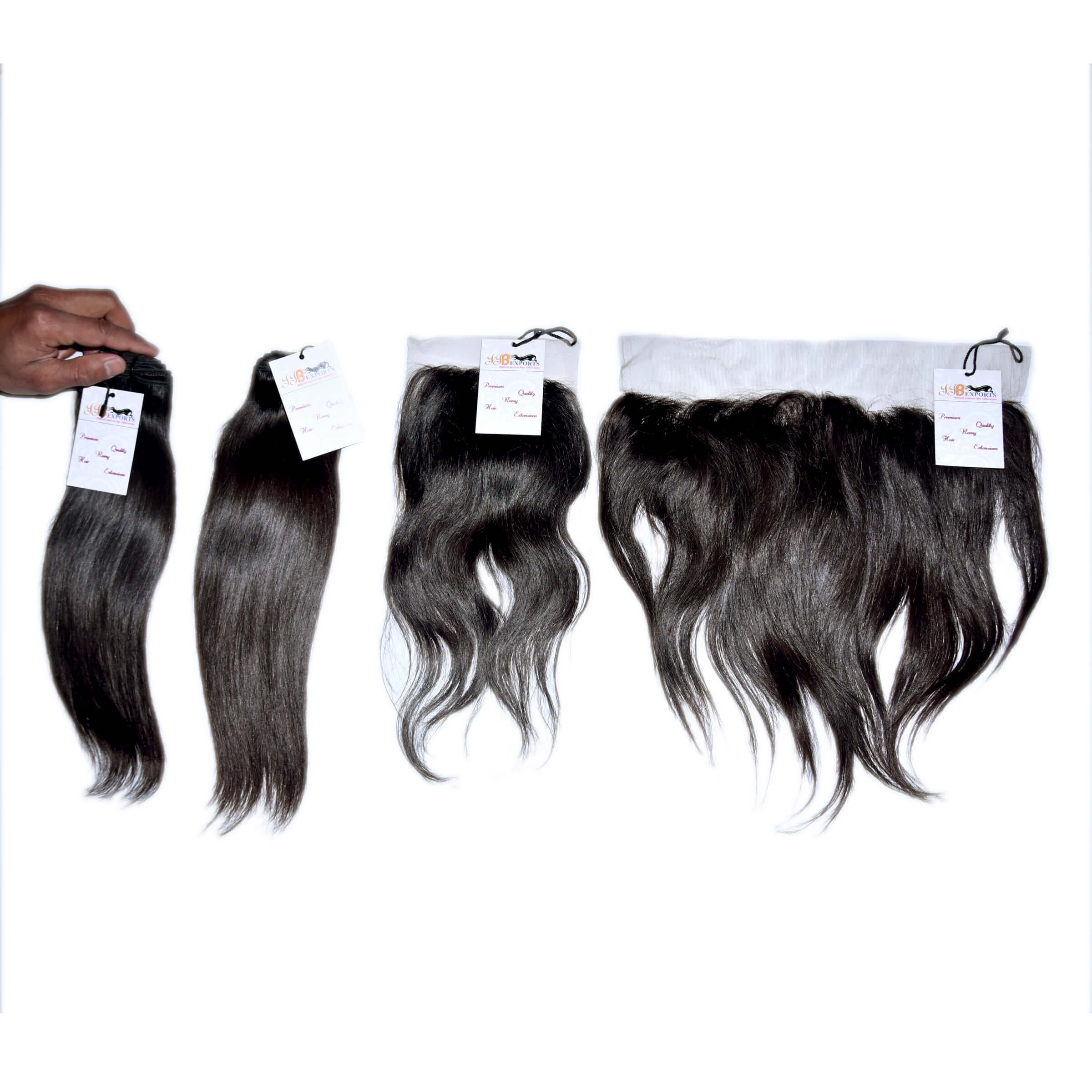 Factory Cheap 360 Lace Frontal Virgin Human Hair, Straight Kinky Curly Wave Cuticle Aligned Lace Frontal Wig With Lace Closure