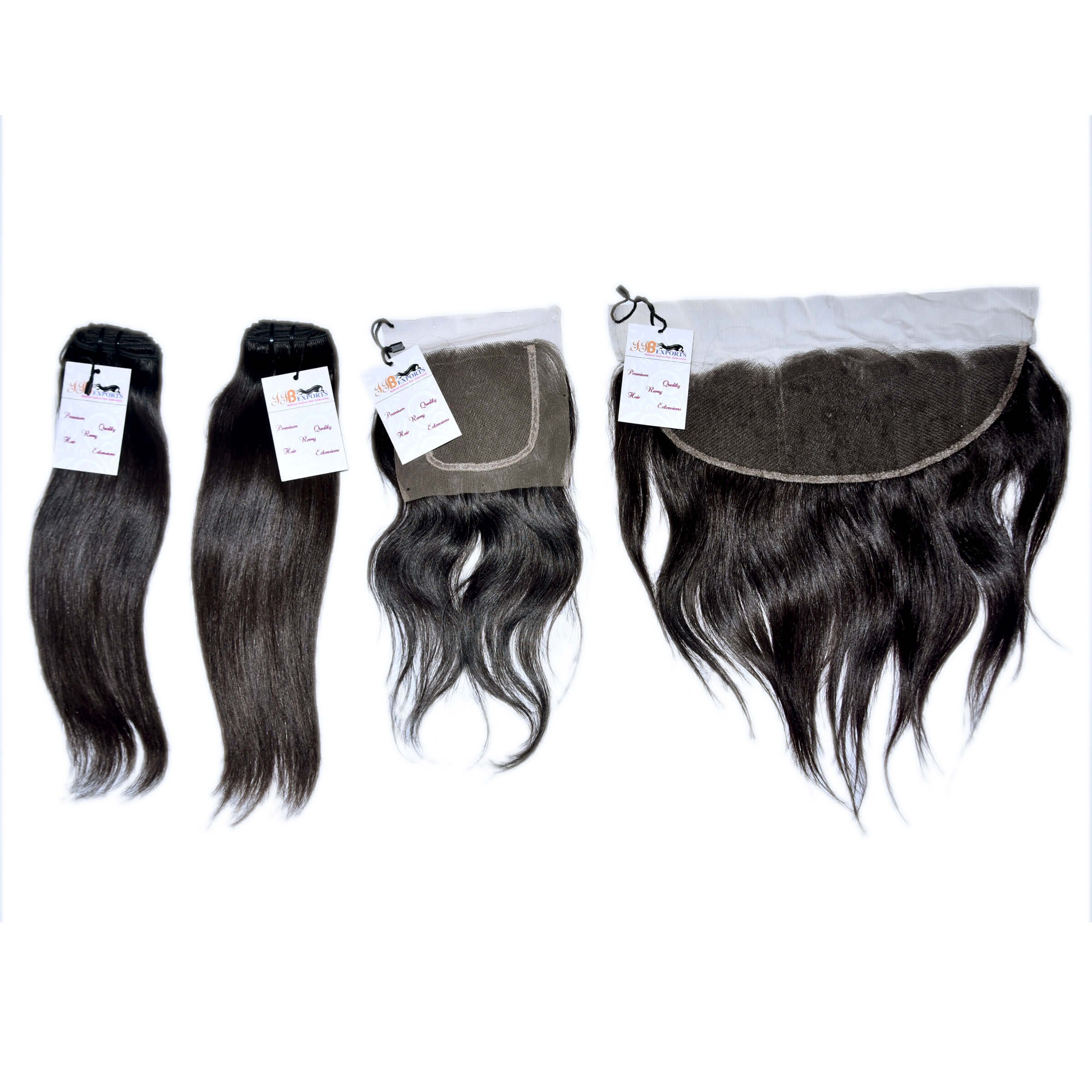 Factory Cheap 360 Lace Frontal Virgin Human Hair, Straight Kinky Curly Wave Cuticle Aligned Lace Frontal Wig With Lace Closure