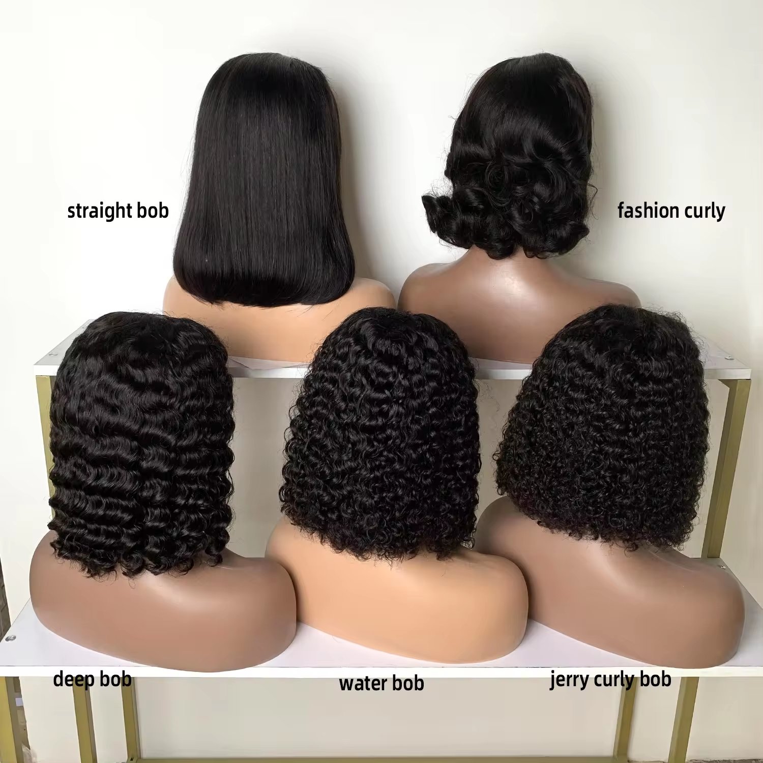 Jerry Curly Transparent HD 5x5 4x4 Lace Front Frontal Wig Glueless Brazilian Pre Pluck Raw Lace Human Hair Wigs