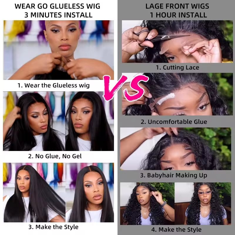 Jerry Curly Transparent HD 5x5 4x4 Lace Front Frontal Wig Glueless Brazilian Pre Pluck Raw Lace Human Hair Wigs