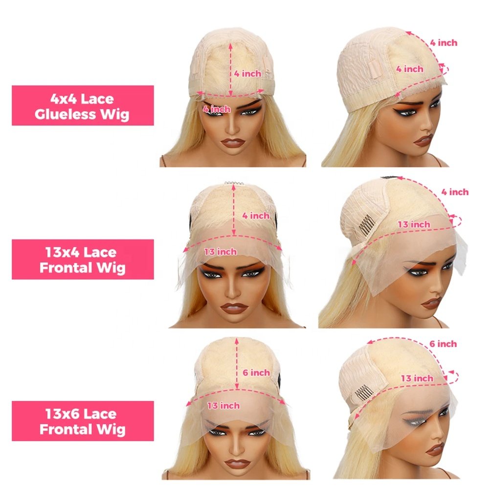 glueless raw vietnamese wig 4x4 5x5 7x5 closure honey blonde lace 613 human hair wigs blonde wigs best quality vendors wholesale