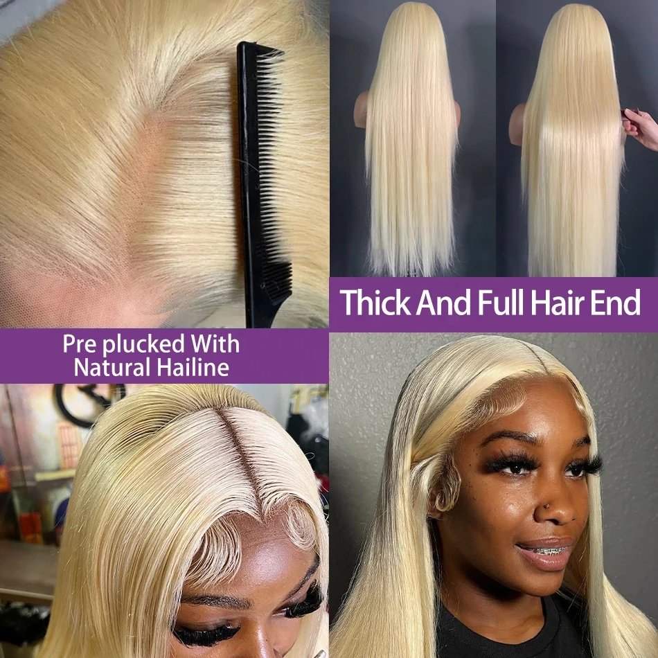 glueless raw vietnamese wig 4x4 5x5 7x5 closure honey blonde lace 613 human hair wigs blonde wigs best quality vendors wholesale