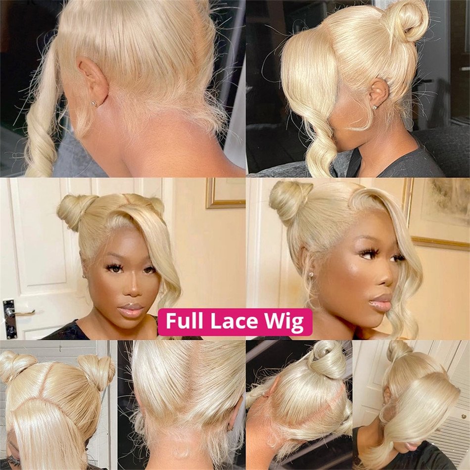 Cheap 613 HD 360 Lace Frontal Wig Vendor Brazilian Virgin Hair Blonde Braided Wigs Human Hair Lace Front Wigs For Black Women