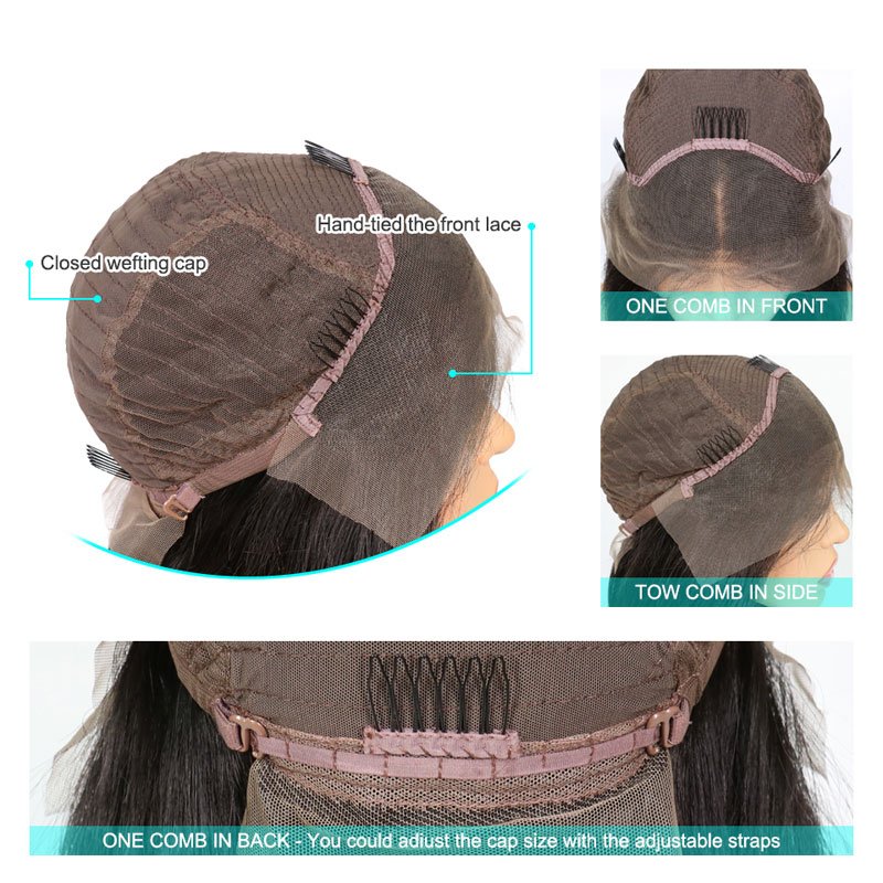 LINDAL lacefront blonde free samples brown highlighted vietnamese ombre long women brazilian alayage unprocessed human hair wigs
