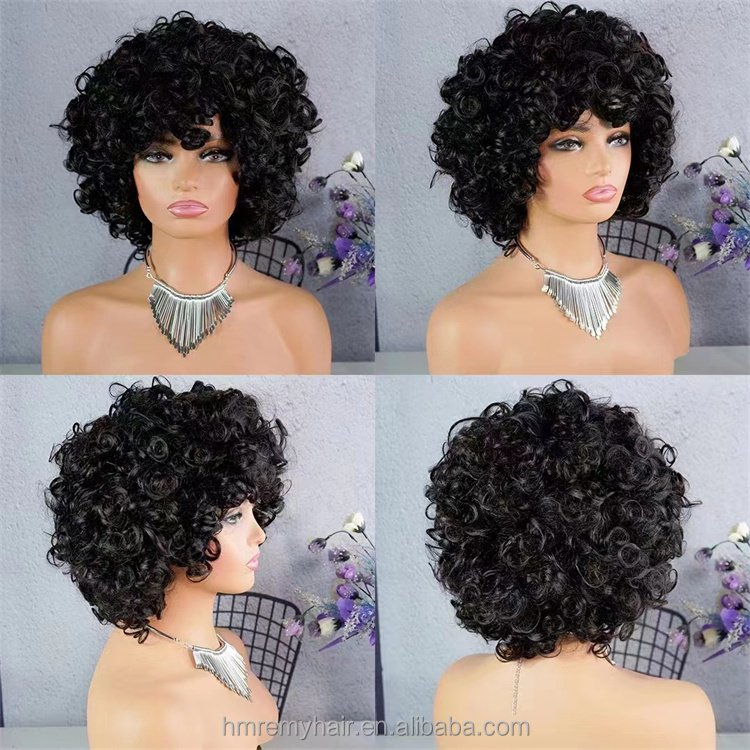 Pixie Wigs 13X4 Lace Frontal Human Hair Wigs Ear to Ear Short Cut Wigs Remy Hair Wholesales 5pcs
