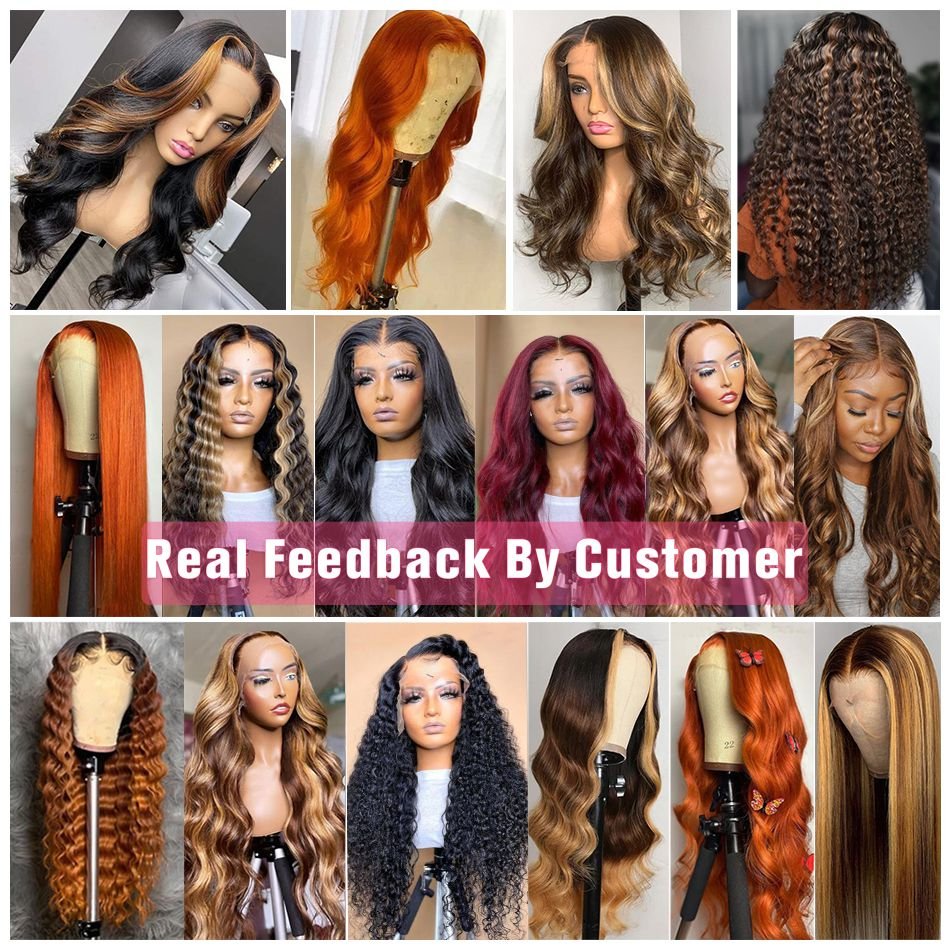 Wholesale Human Hair Wig Lace Front Deep Water Jerry Curly HD Lace Wigs Factory in China