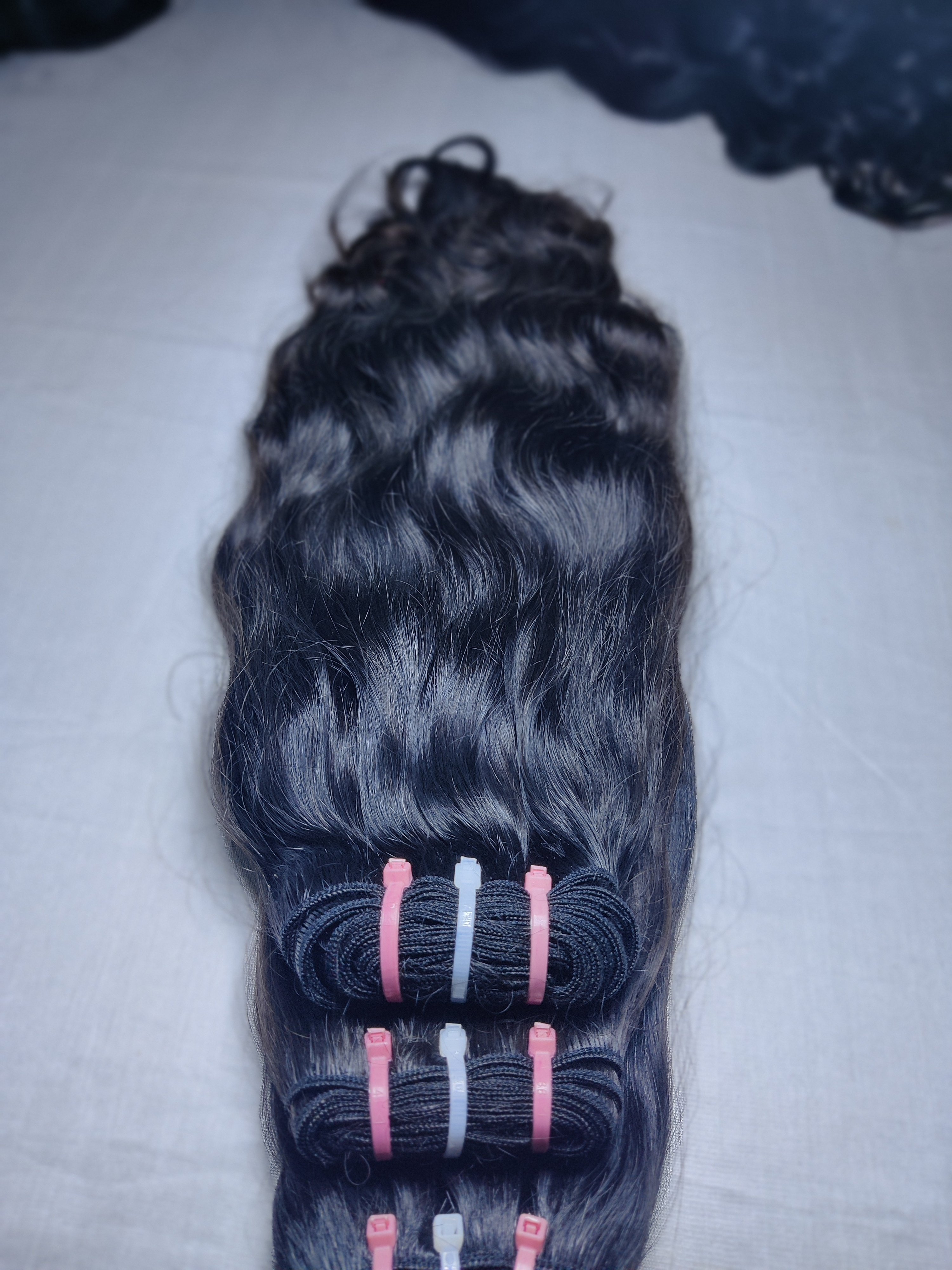 South Indian Virgin Human Bulk Hair Extension Raw Indian Remy Natural Human Hairs Manufactures Supplier from jerry hairs