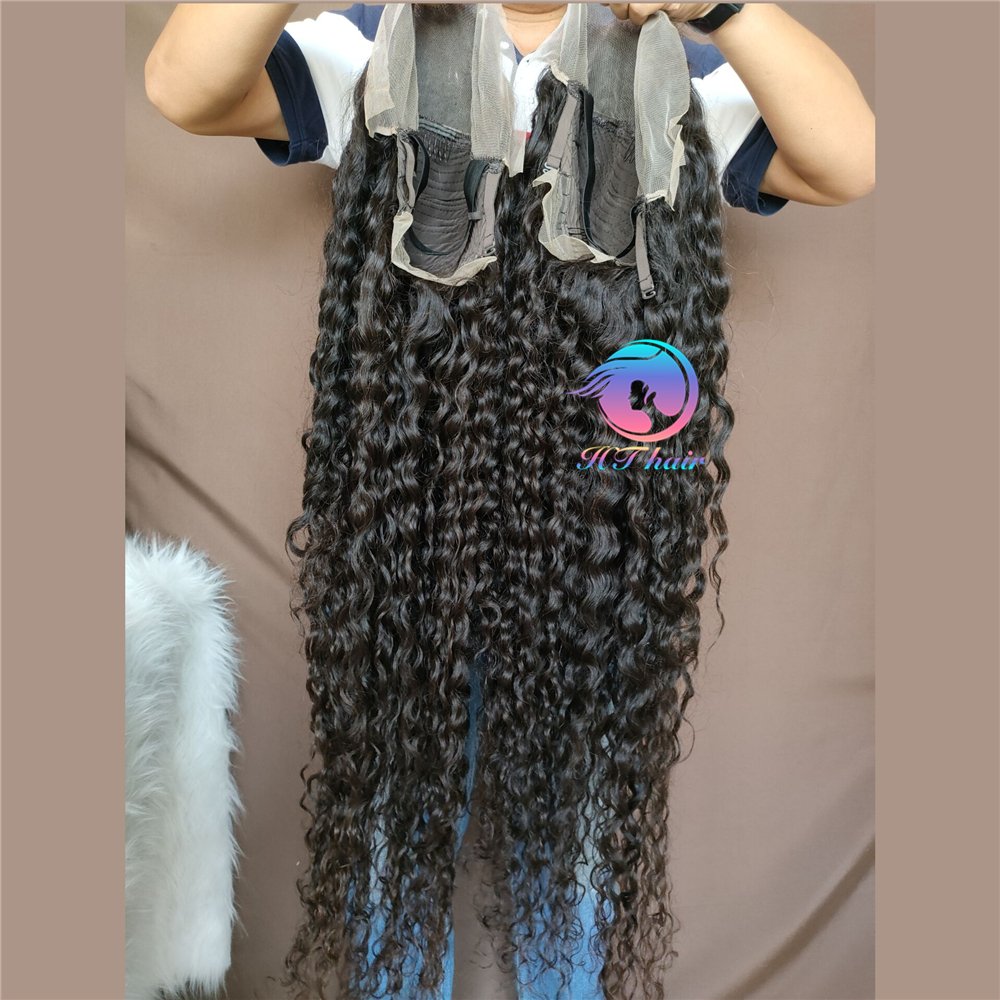 360 Frontal Remy Human Hair Wigs for Black Wholesale Peruvian Perruque Full Lace Women Brazilian Hair Long Transparent 10-40inch