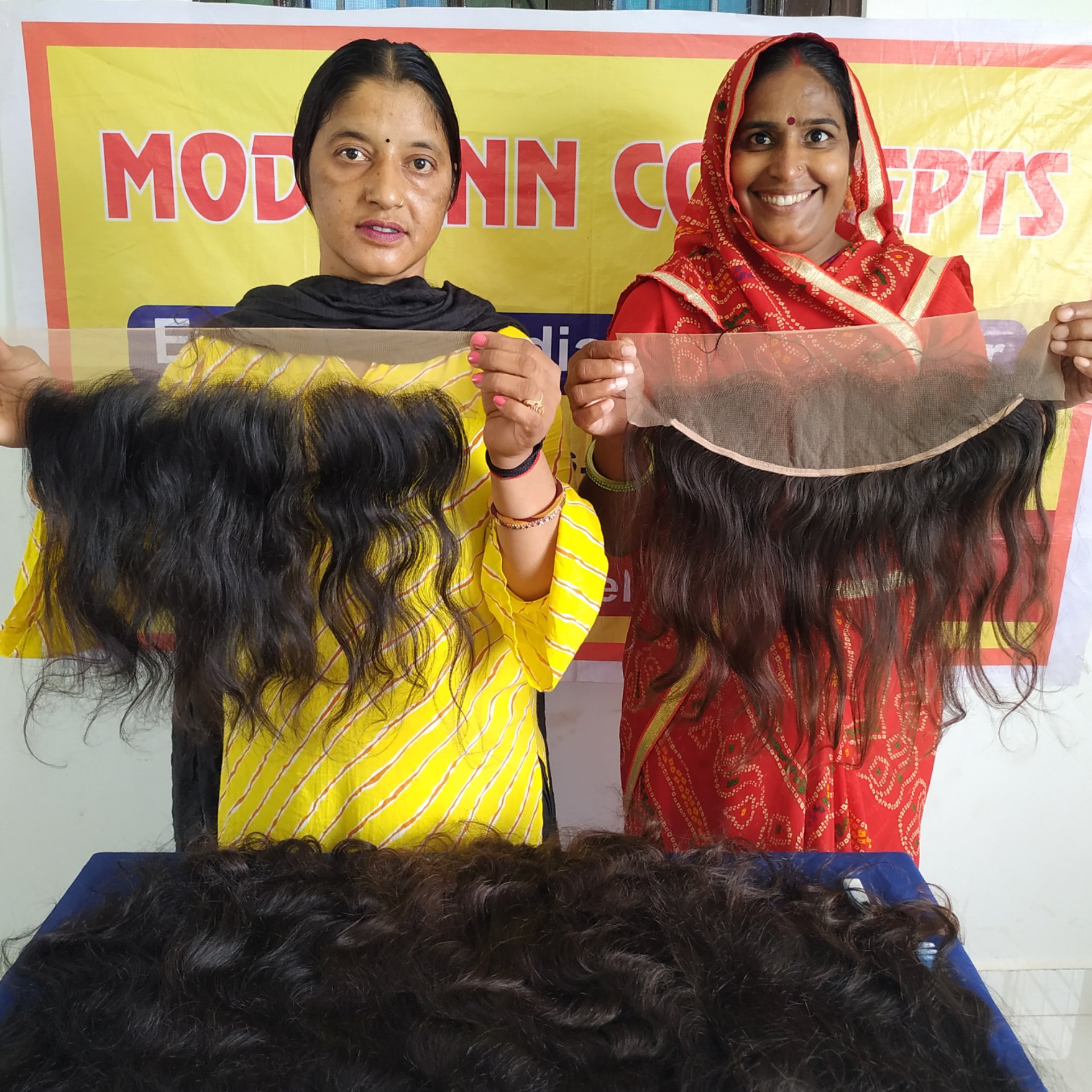 Raw Wholesale virgin Unprocessed Cuticle Aligned Black Color Curly 13*4 Frontal Genius Weft Indian Human Hair Extensions