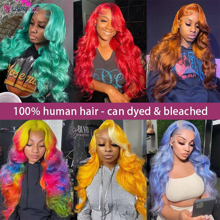 Brazilian Virgin Hair Braiding Wig Human Hair lace front 360 Full Lace Human Hair Wig Cheap HD Lace Frontal Wig For Black Women