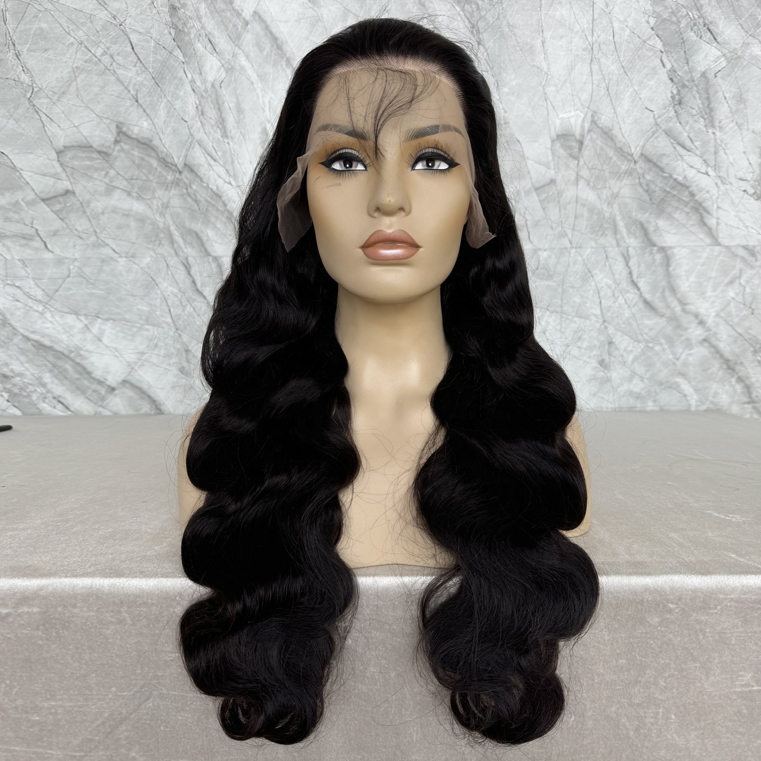 100% human hair wigs virgin brazilian hair top quality hair wholesale body wave lace frontal wigs