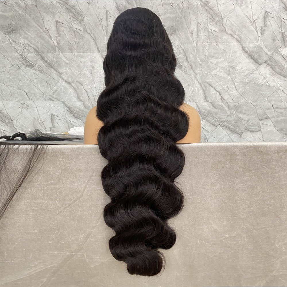 100% human hair wigs virgin brazilian hair top quality hair wholesale body wave lace frontal wigs