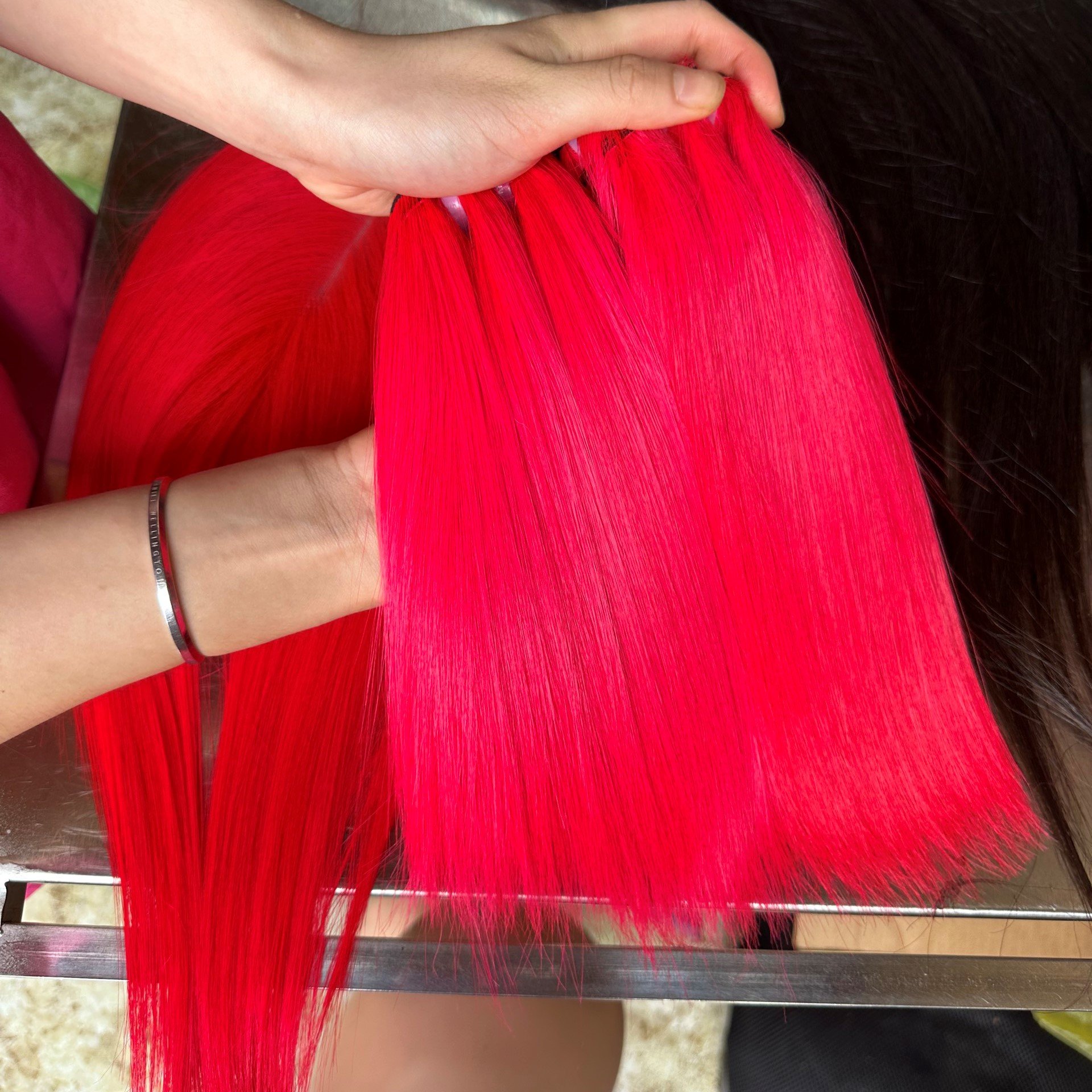 Wholesale Virgin Human Hair Bundles Vietnamese Raw Hair Bundles Silky Bone Straight with Lace Closure For Set Human Hair Wigs