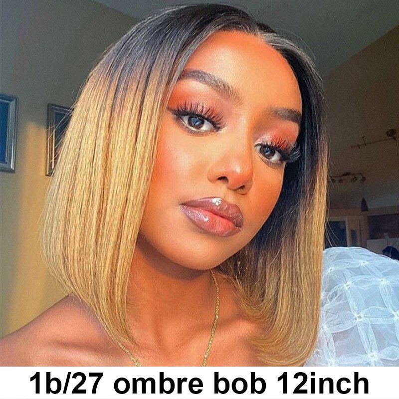 P4/27 Color Wigs Human Hair Piano Wig,Wholesale Piano Color Human Hair Full Lace Wig,Colored Human Hair Wigs For Black Women