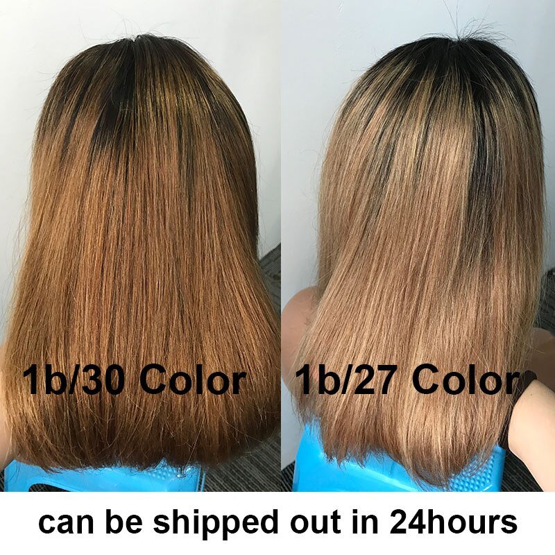 P4/27 Color Wigs Human Hair Piano Wig,Wholesale Piano Color Human Hair Full Lace Wig,Colored Human Hair Wigs For Black Women
