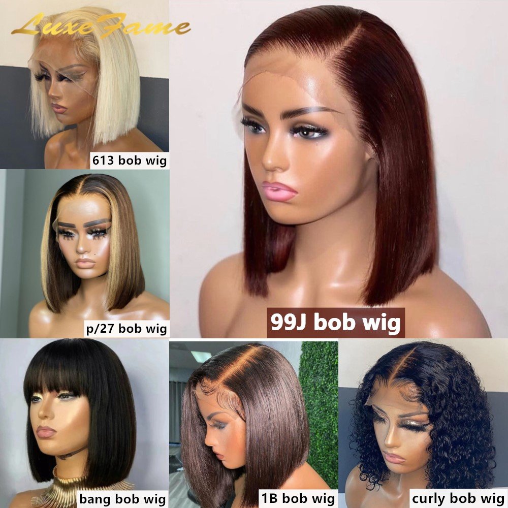 P4/27 Color Wigs Human Hair Piano Wig,Wholesale Piano Color Human Hair Full Lace Wig,Colored Human Hair Wigs For Black Women