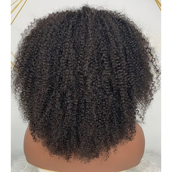 Bang Wigs Human Hair Headband Wigs for Black Cheap Remy Human Afro Kinky Curly Women Long Lace Front Wigs OEM ODM INDIAN Hair