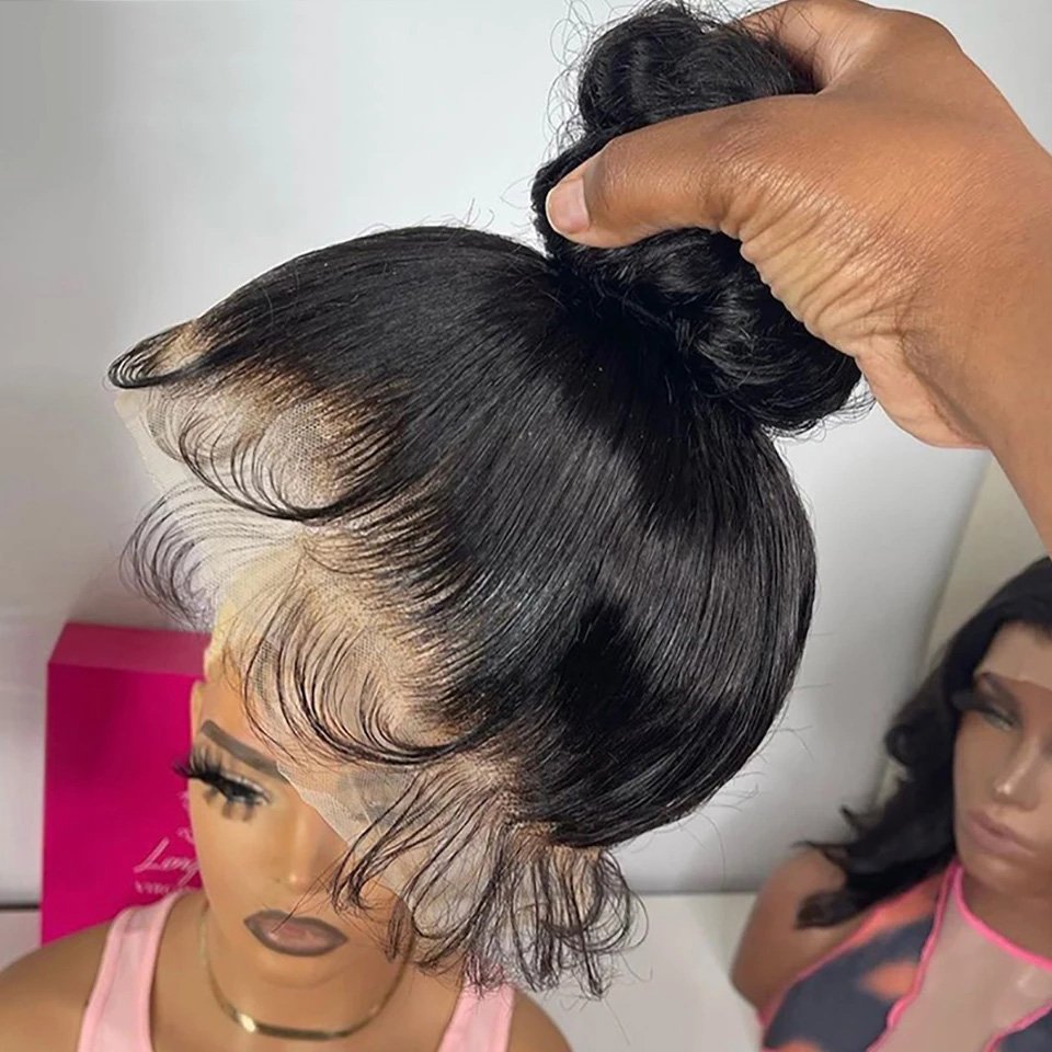 360 Lace Wigs Vendor Women Human Hair Wigs 360 Full Lace Frontal 100 Virgin Human Hair 360 Naturelle Swiss Lace Frontal Wig