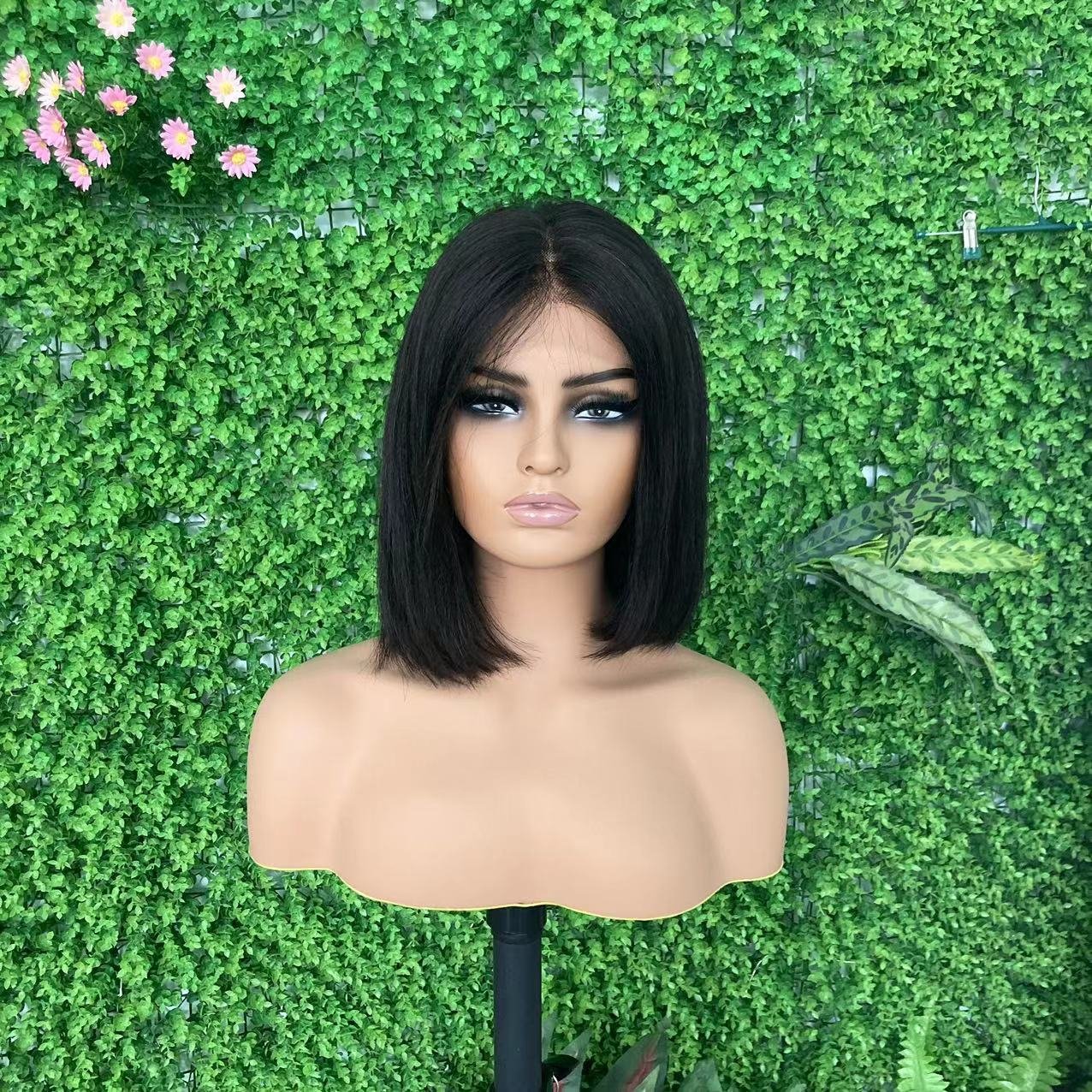 Factory hotsales 4x4 hd lace BOB wig human hair wigs HD lace