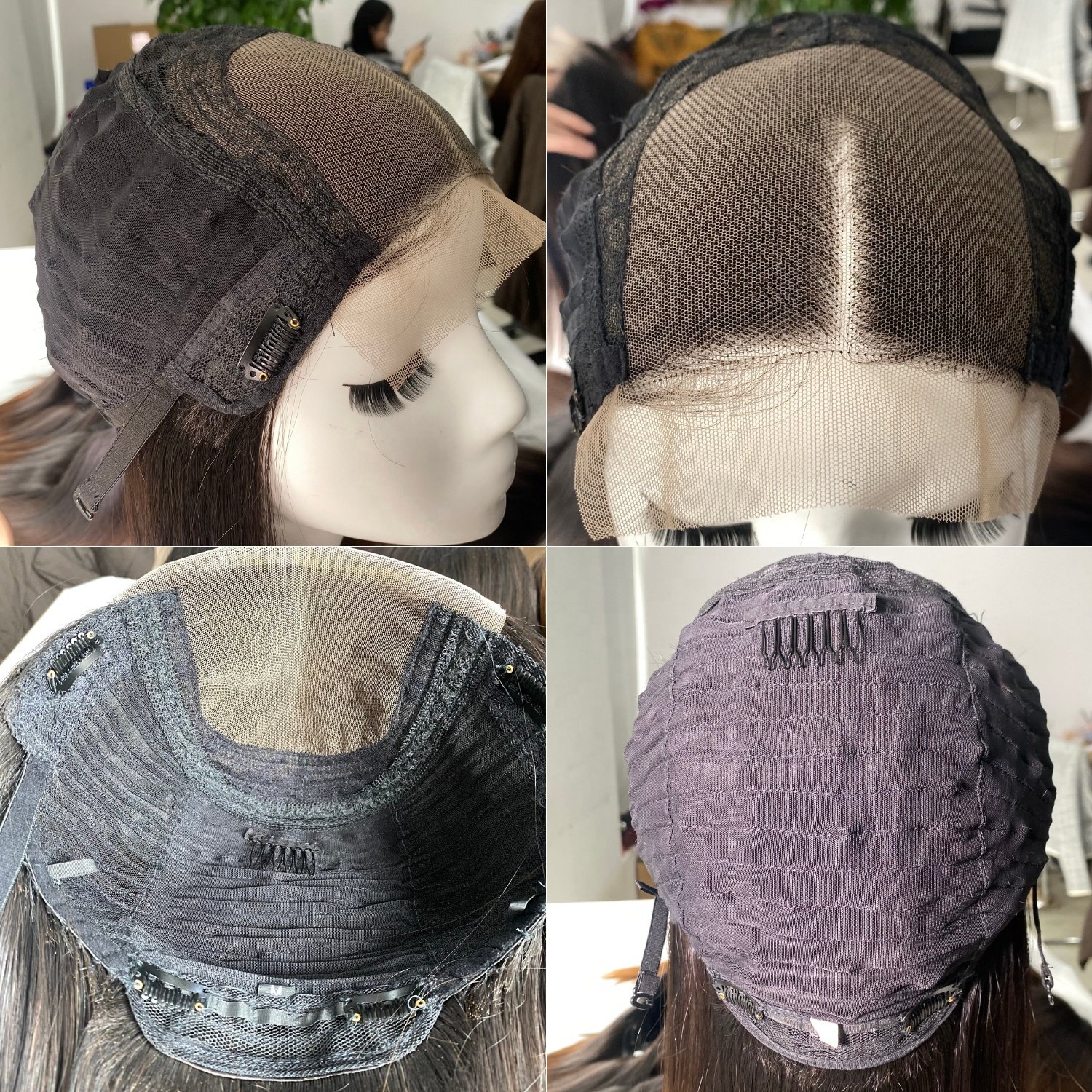 Hot Sale Raw Virgin Wig Human Hair, Best Vietnamese Straight Hair Extensions With Wholesale Price Factory 100% No Tangle ,No Mix