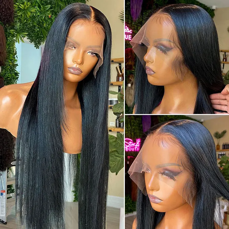 Natural brazilian wig human hair lace front wig,human hair wig for black women,cheap hd lace frontal wig natural hair wig vendor