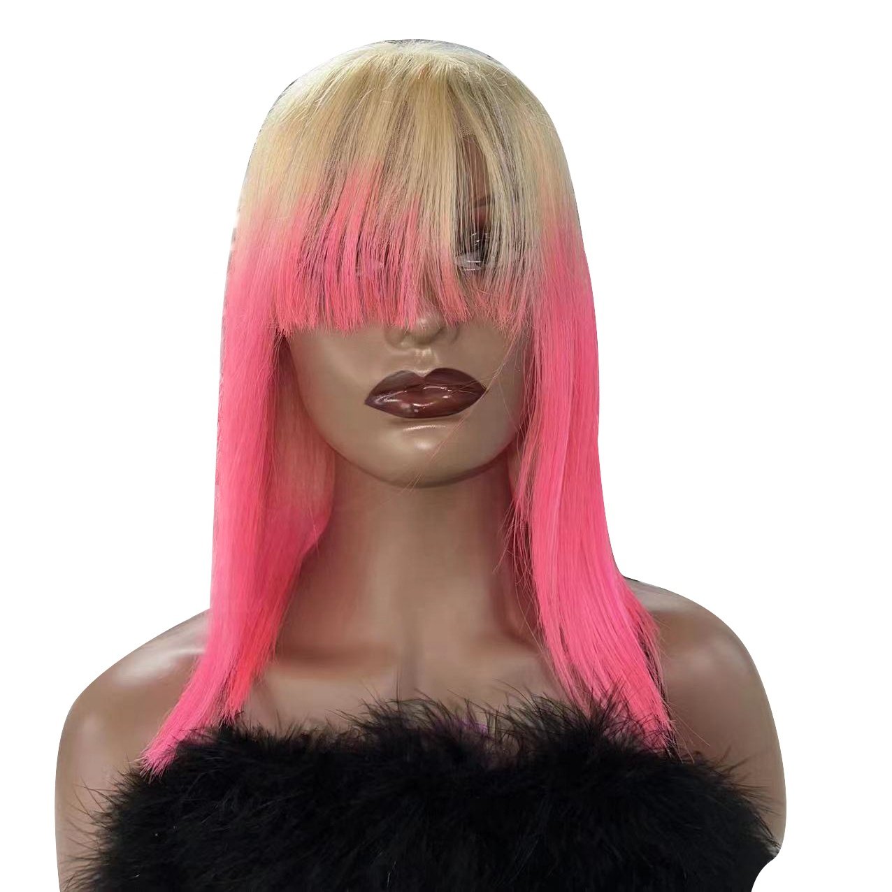Hot Selling Virgin Natural 160% Density HD Full Lace Frontal Wig Transparent Lace Frontal Human Hair Wigs